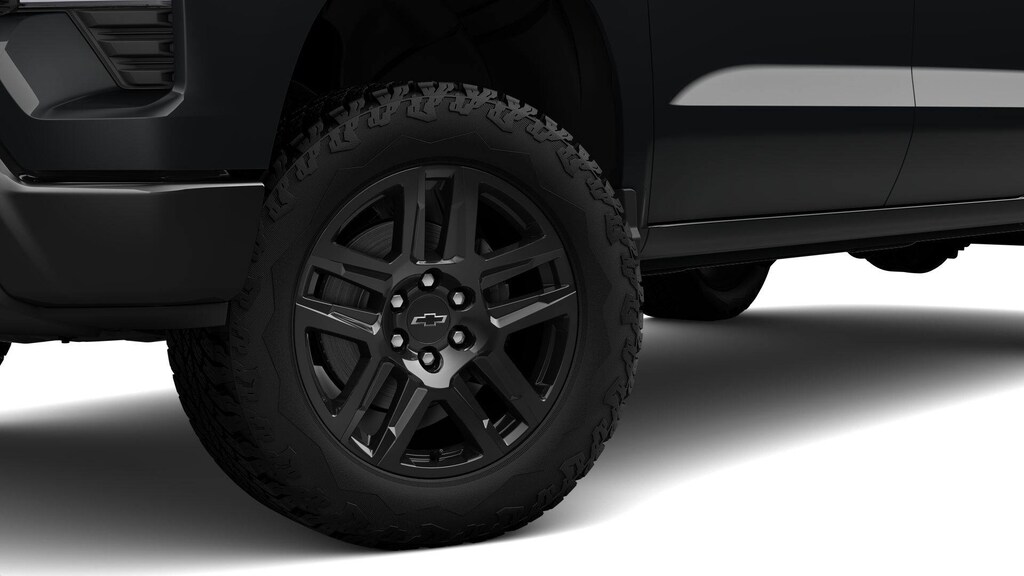 New 2026 Chevrolet Silverado 1500 Custom Trail Boss Truck