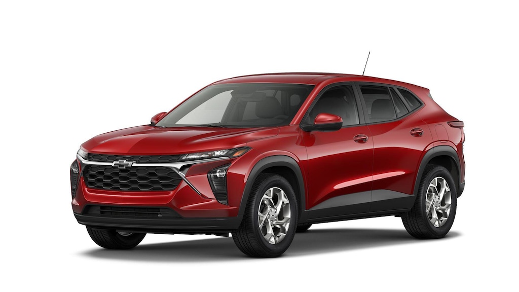 New 2026 Chevrolet Trax LS SUV