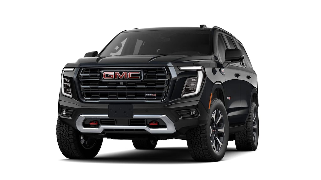 New 2027 GMC Yukon AT4 SUV