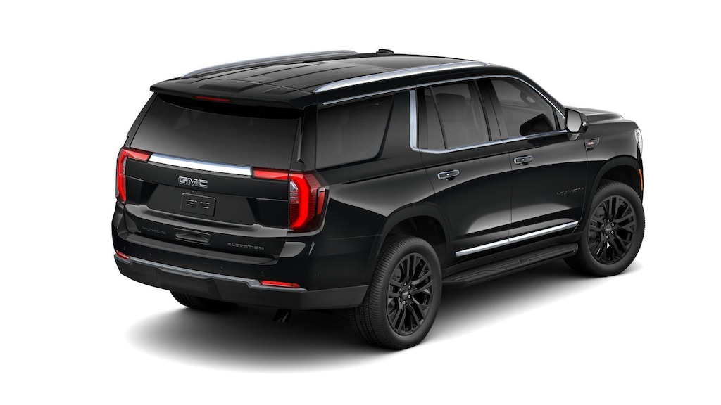 New 2026 GMC Yukon Elevation SUV