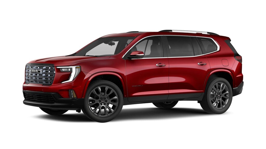 New 2027 GMC Acadia Denali Ultimate SUV