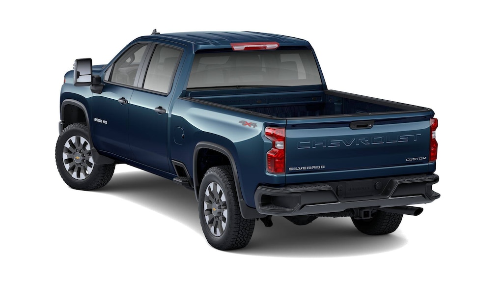 New 2026 Chevrolet Silverado 2500 HD Custom Truck