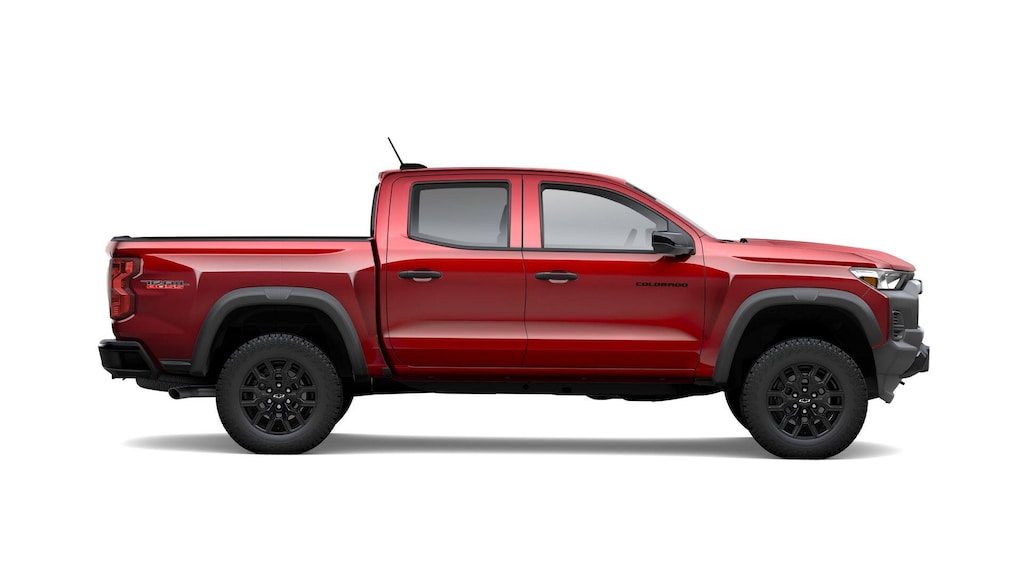 New 2026 Chevrolet Colorado Trail Boss Truck