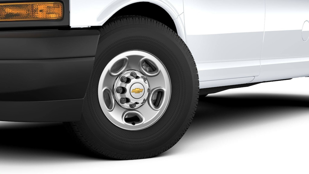 New 2026 Chevrolet Express Cargo WT Van