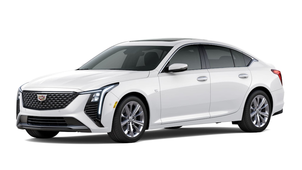 New 2026 CADILLAC CT5 Premium Luxury Sedan