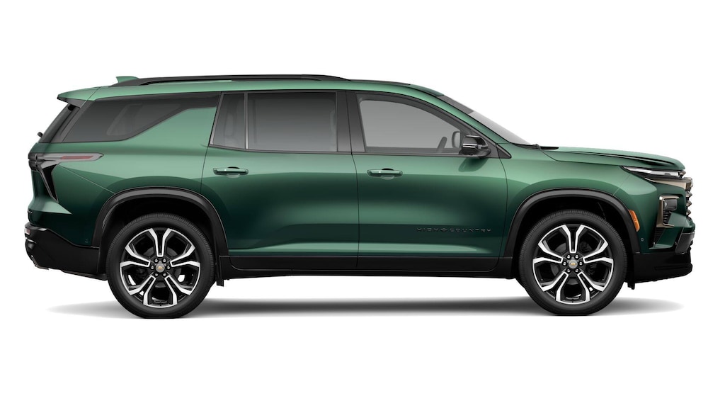 New 2027 Chevrolet Traverse High Country SUV