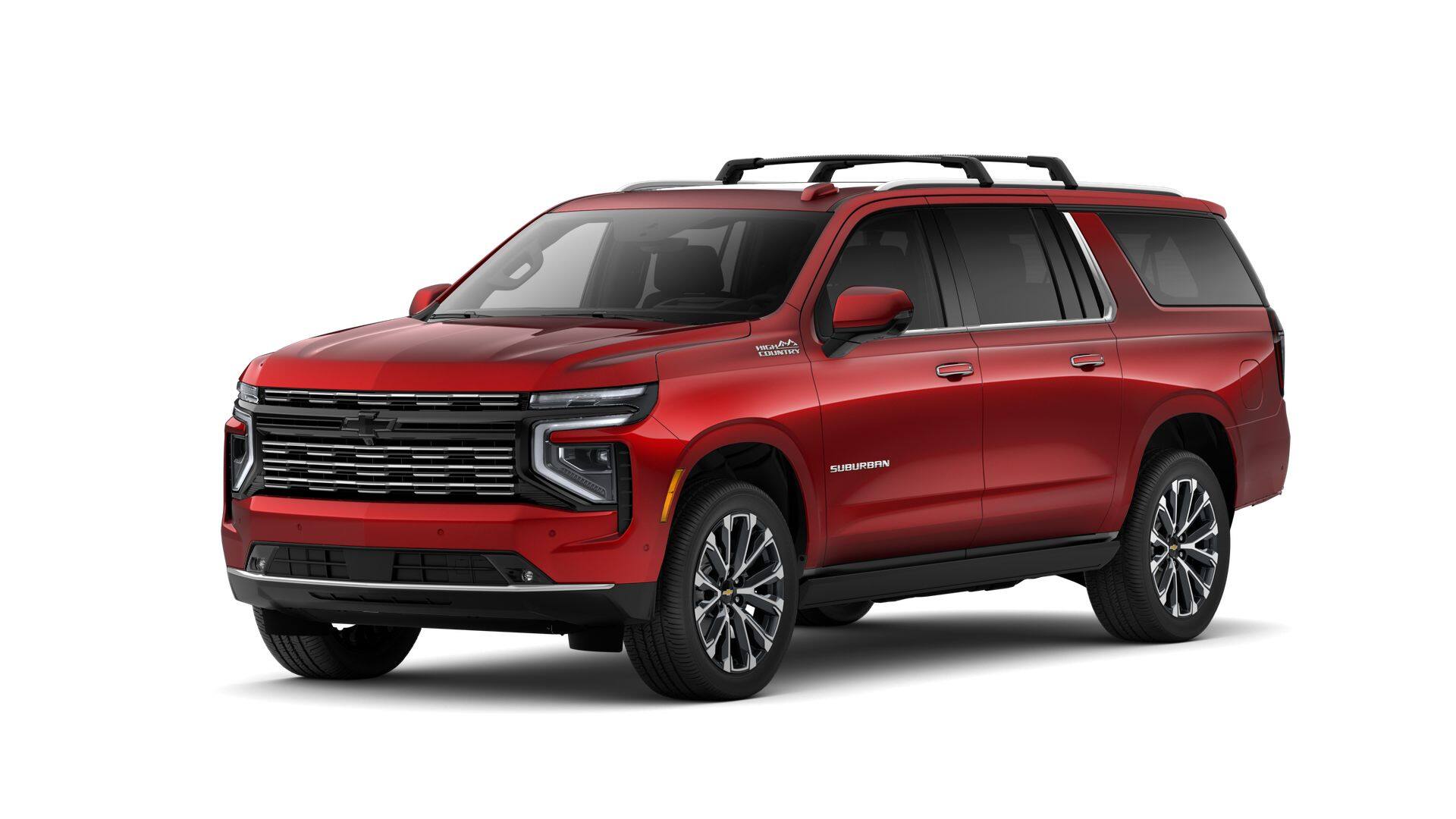 New 2027 Chevrolet Suburban High Country SUV