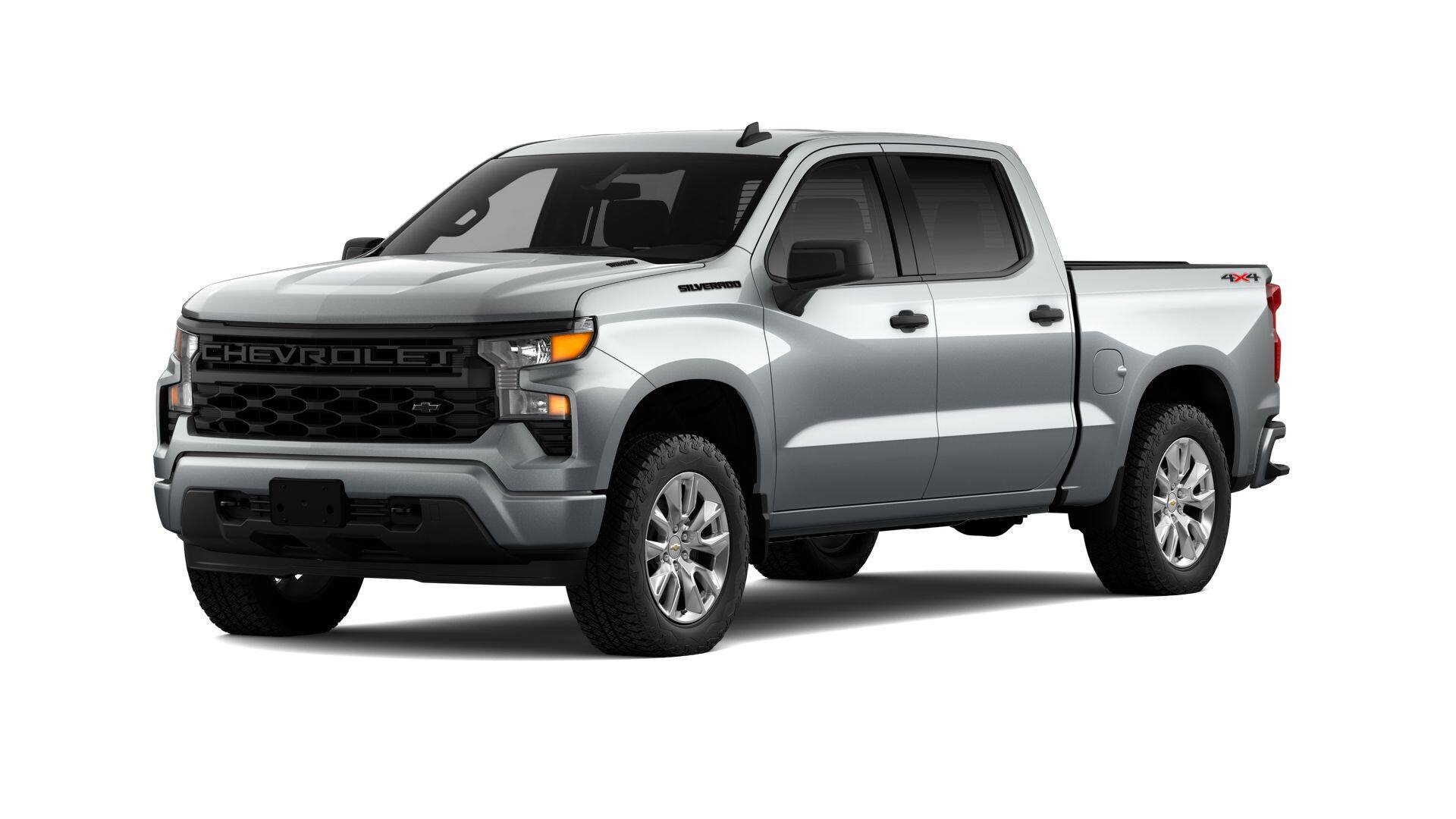 New 2026 Chevrolet Silverado 1500 Custom Truck