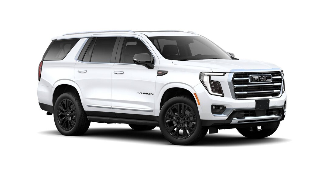 New 2027 GMC Yukon Elevation SUV