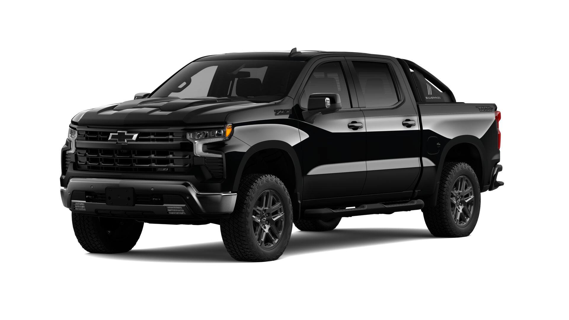 New 2026 Chevrolet Silverado 1500 LT Trail Boss Truck