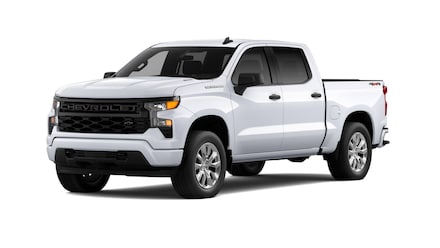 2026 Chevrolet Silverado 1500 Custom Truck
