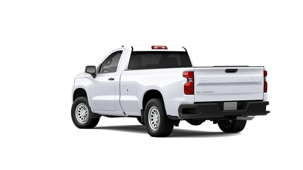 New 2026 Chevrolet Silverado 1500 WT Truck