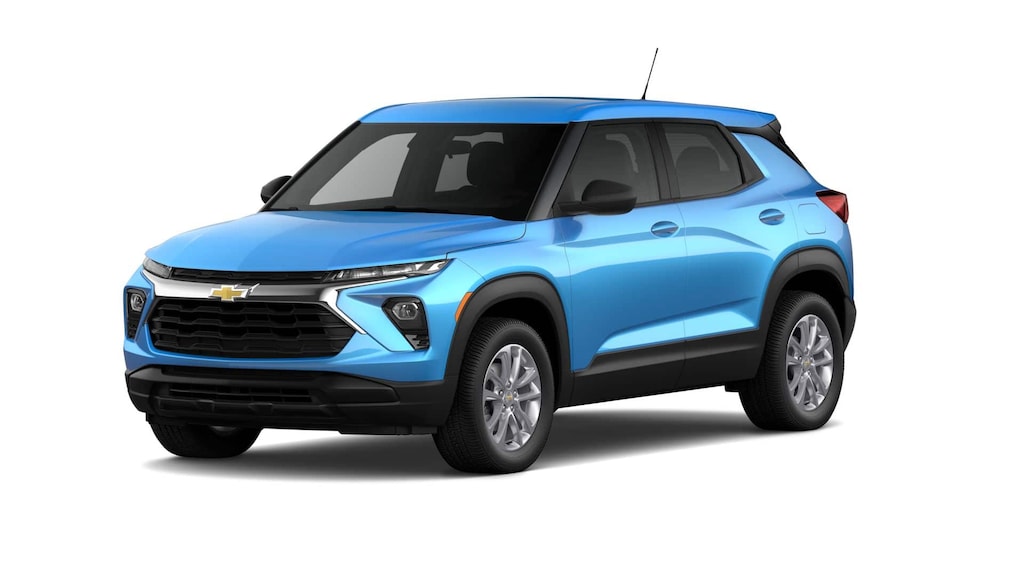 New 2026 Chevrolet Trailblazer LS SUV