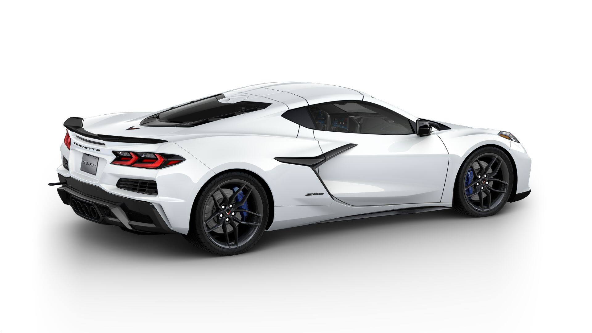 New 2027 Chevrolet Corvette Z06 3LZ Coupe