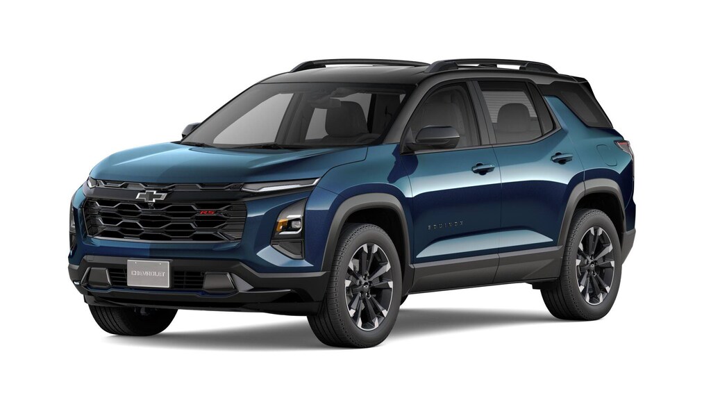 New 2027 Chevrolet Equinox RS SUV