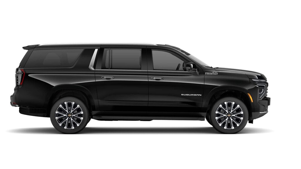 New 2027 Chevrolet Suburban High Country SUV