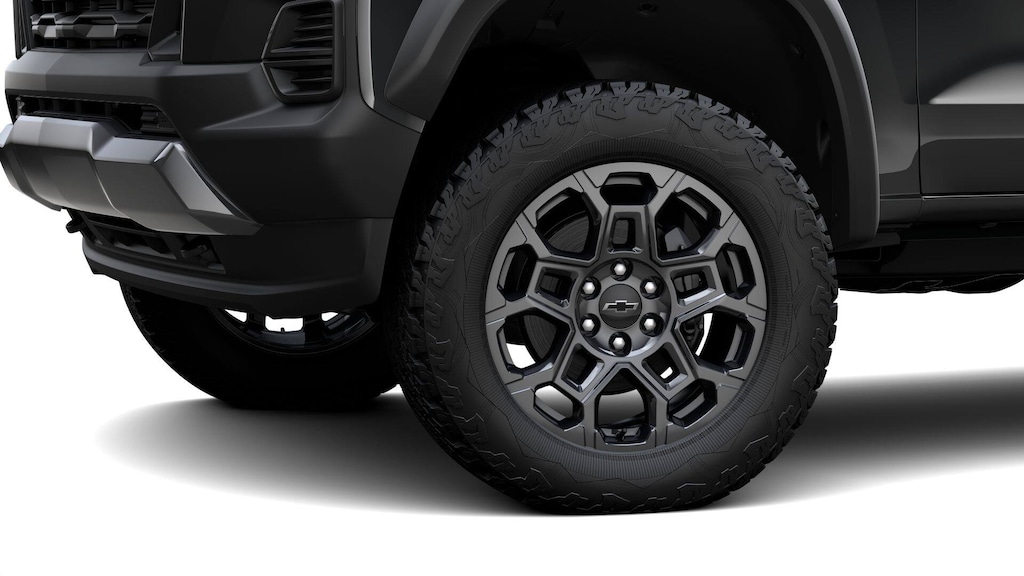 New 2026 Chevrolet Colorado Trail Boss Truck