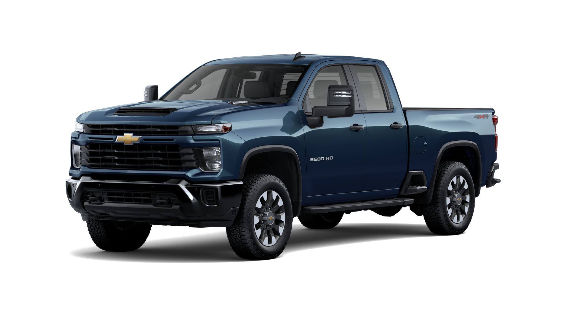 New 2026 Chevrolet Silverado 2500 HD Custom Truck