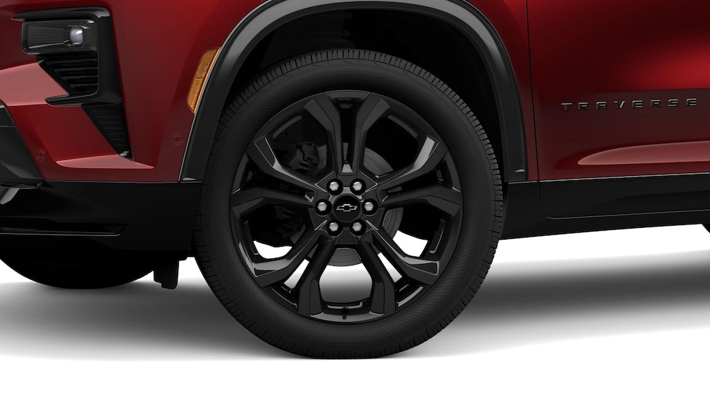 New 2027 Chevrolet Traverse RS SUV