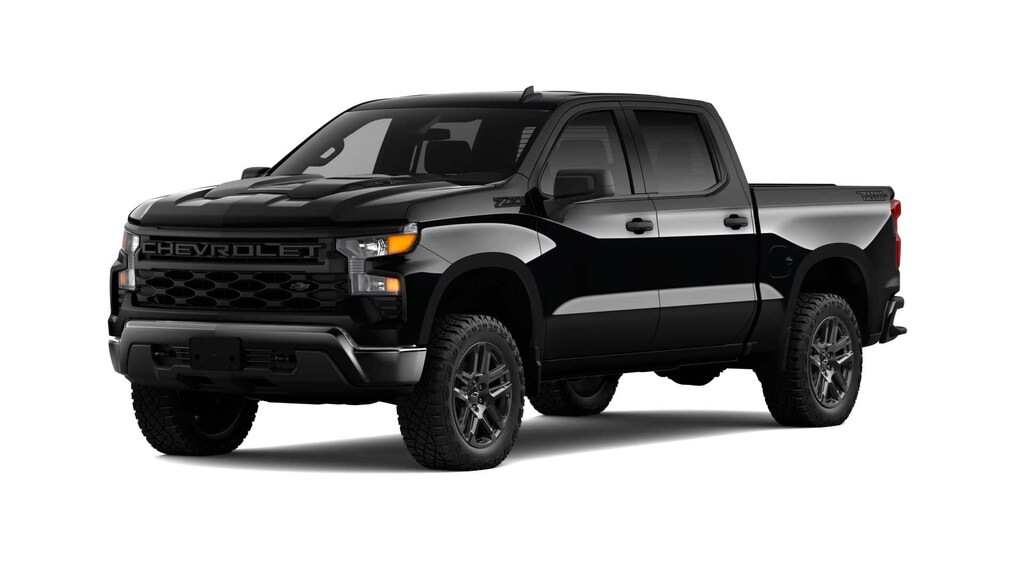 New 2026 Chevrolet Silverado 1500 Custom Trail Boss Truck