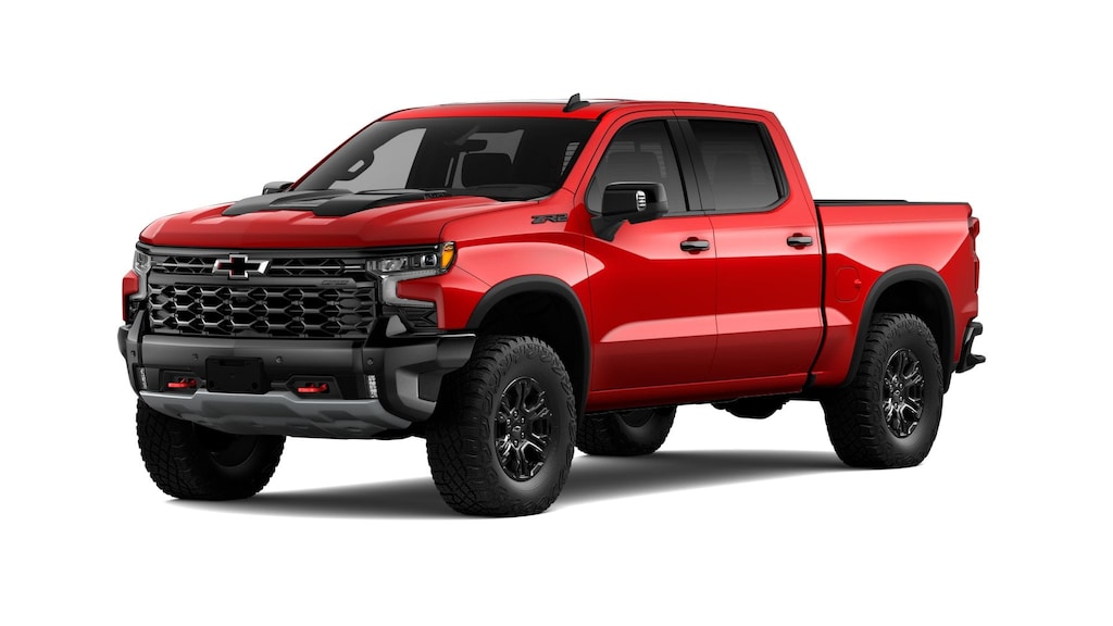 New 2026 Chevrolet Silverado 1500 ZR2 Truck