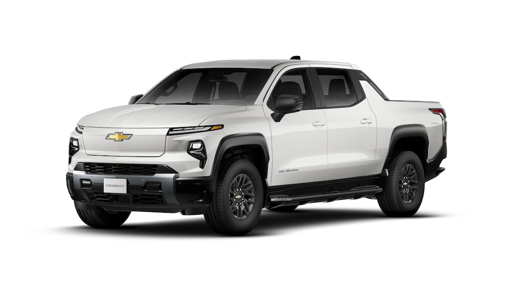 New 2026 Chevrolet Silverado EV LT - Extended Range Truck