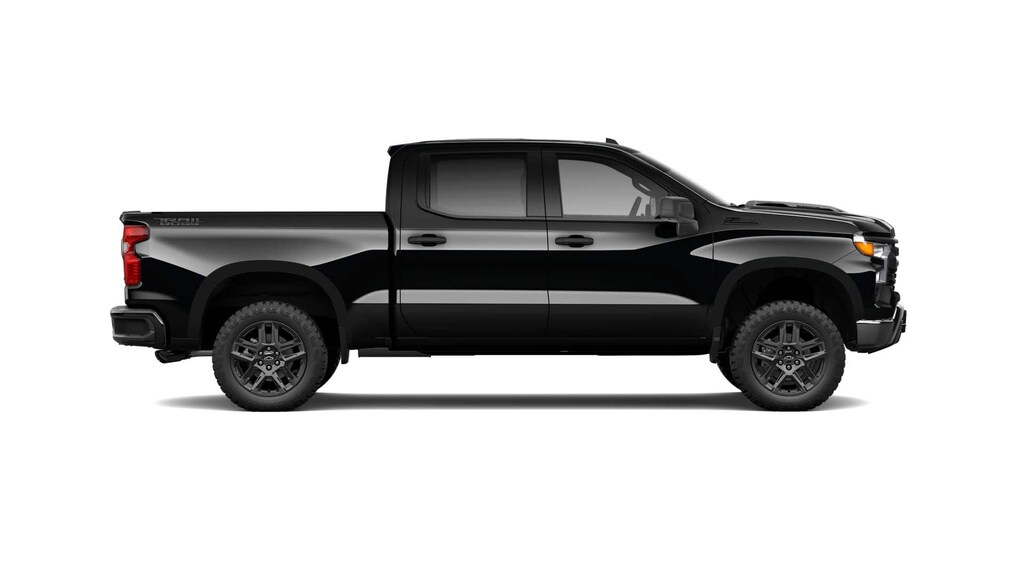 New 2026 Chevrolet Silverado 1500 Custom Trail Boss Truck