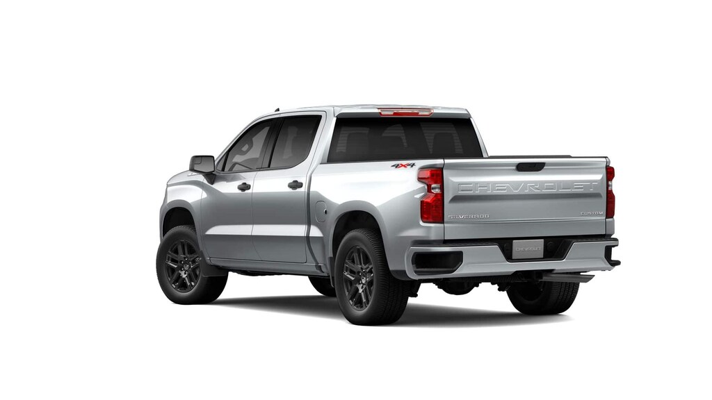 New 2026 Chevrolet Silverado 1500 Custom Truck