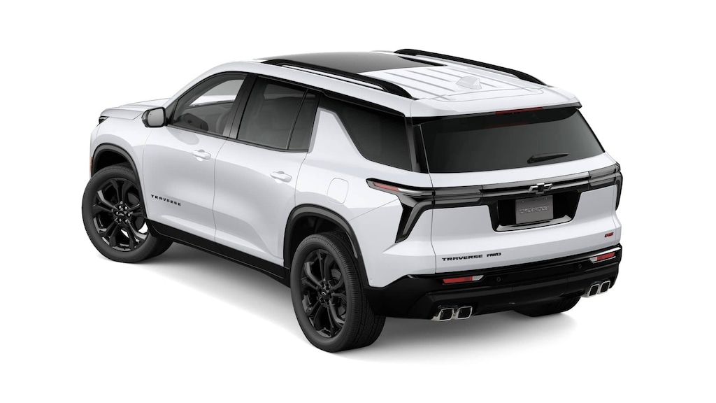New 2027 Chevrolet Traverse RS SUV