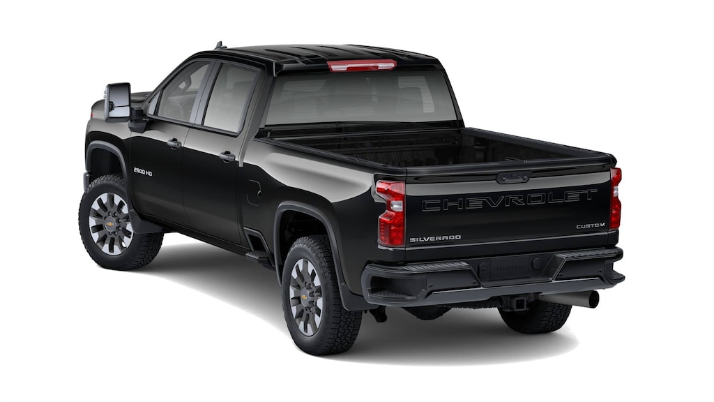 New 2026 Chevrolet Silverado 2500 HD Custom Truck