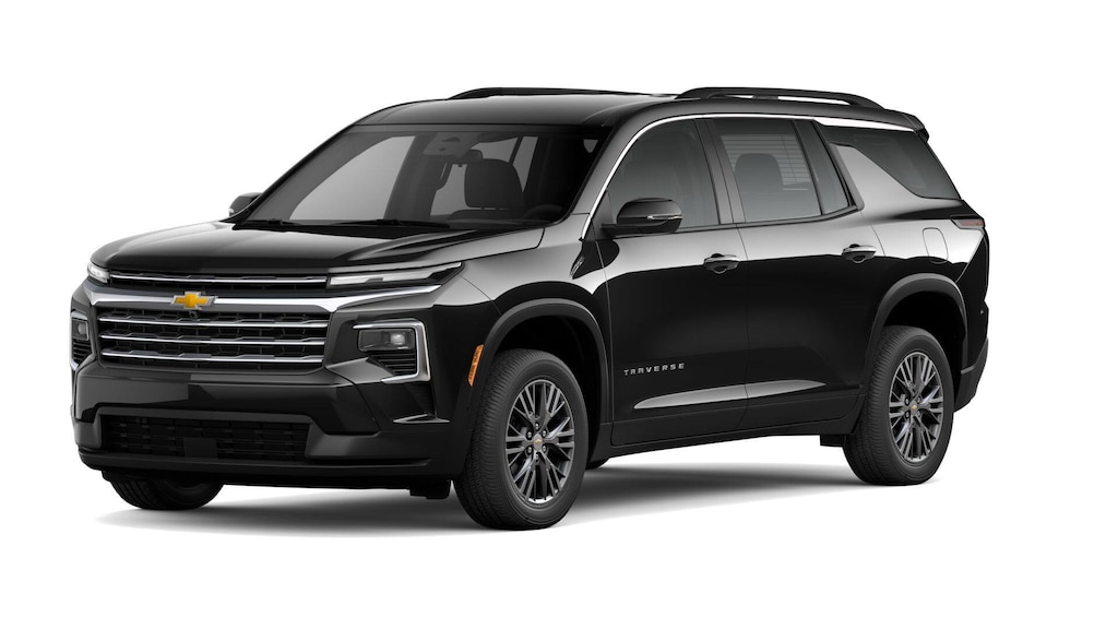 New 2026 Chevrolet Traverse LT SUV