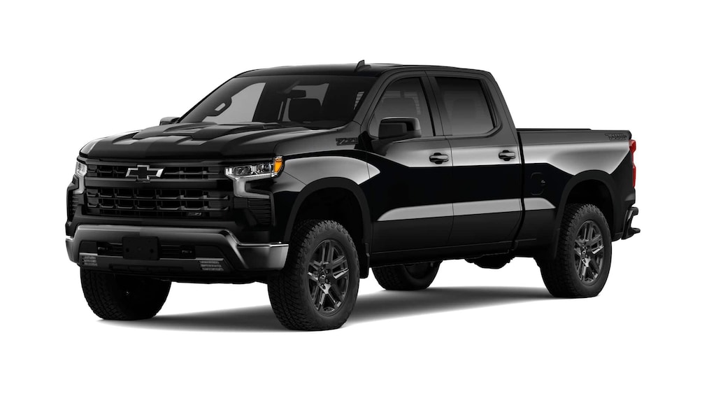 New 2026 Chevrolet Silverado 1500 LT Trail Boss Truck