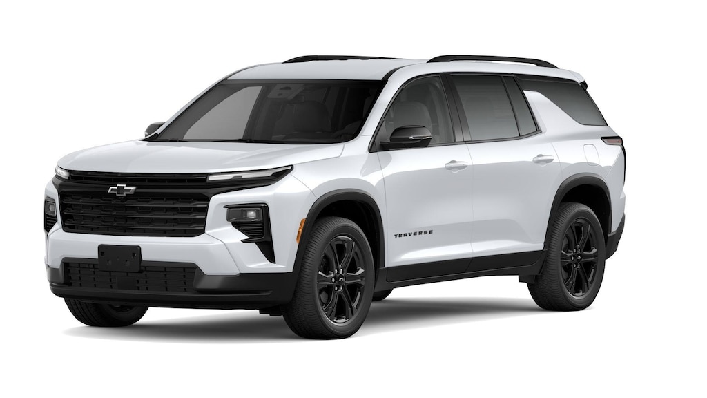 New 2027 Chevrolet Traverse LT SUV