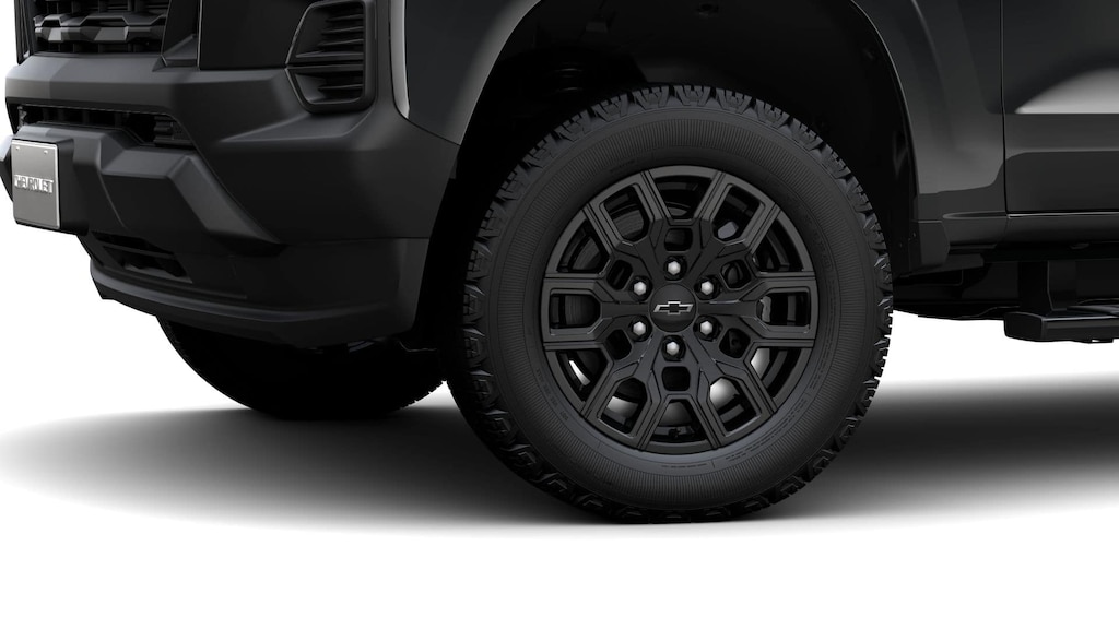 New 2026 Chevrolet Colorado WT Truck