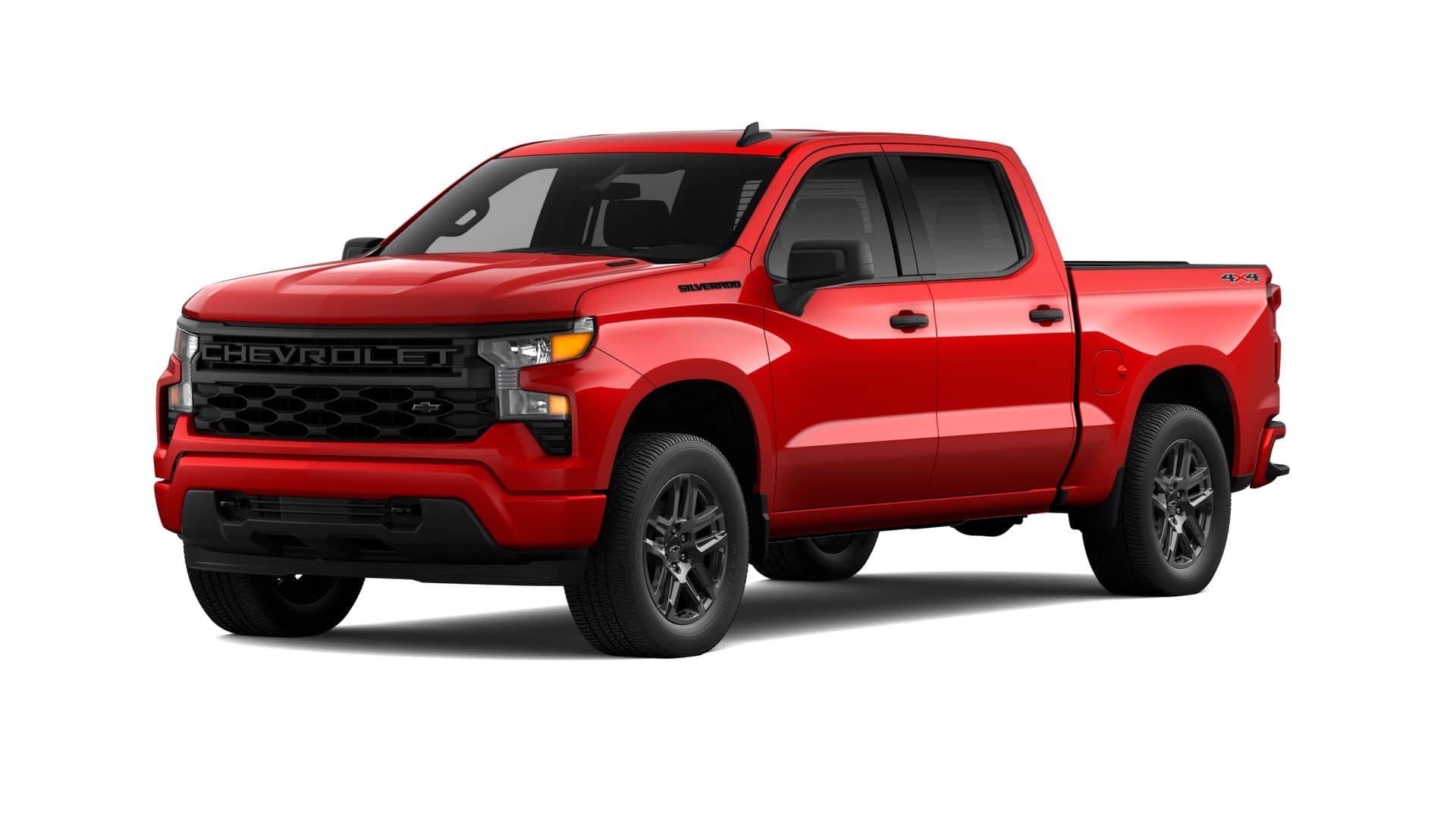 New 2026 Chevrolet Silverado 1500 Custom Truck