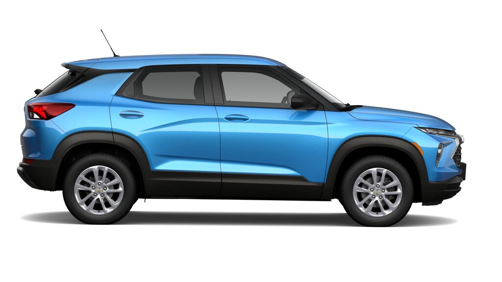 New 2026 Chevrolet Trailblazer LS SUV