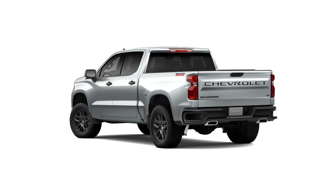 New 2026 Chevrolet Silverado 1500 LT Trail Boss Truck