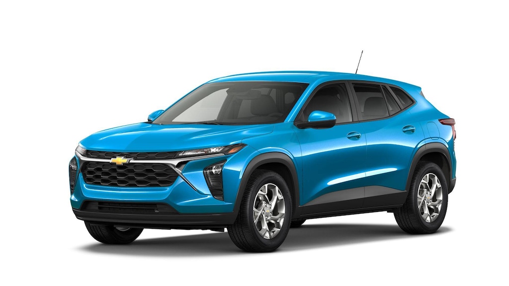 New 2026 Chevrolet Trax LS SUV