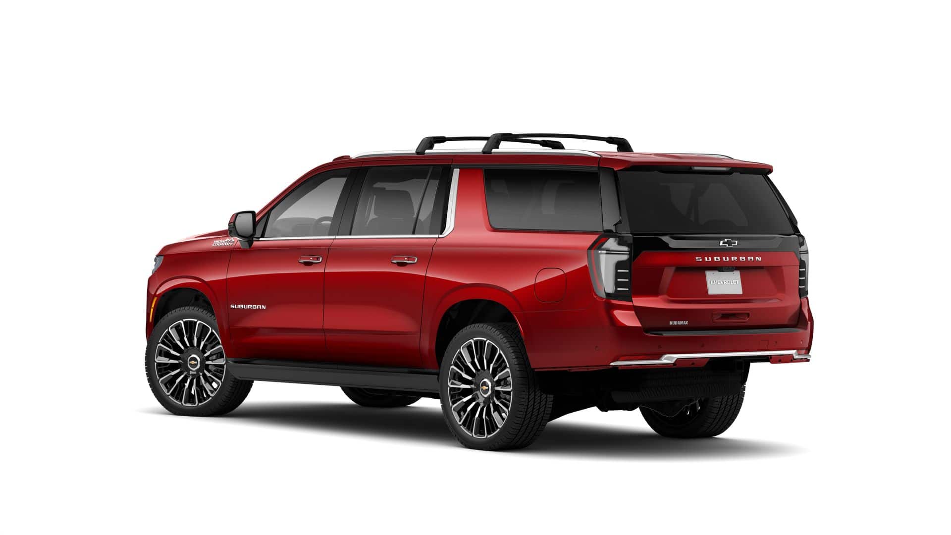 New 2027 Chevrolet Suburban High Country SUV