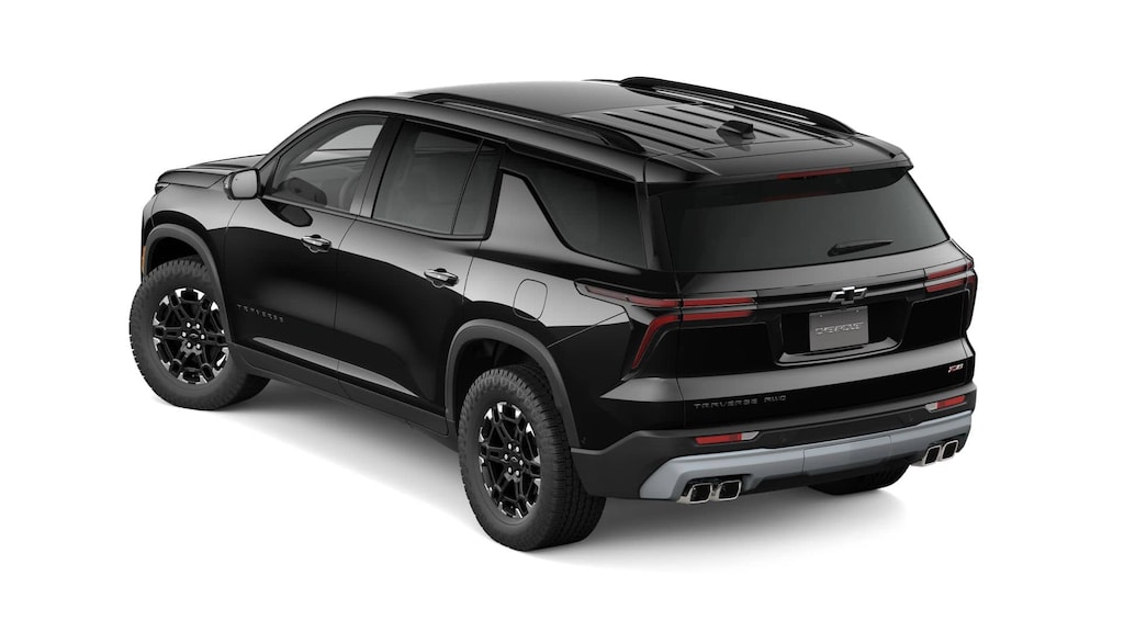 New 2027 Chevrolet Traverse Z71 SUV