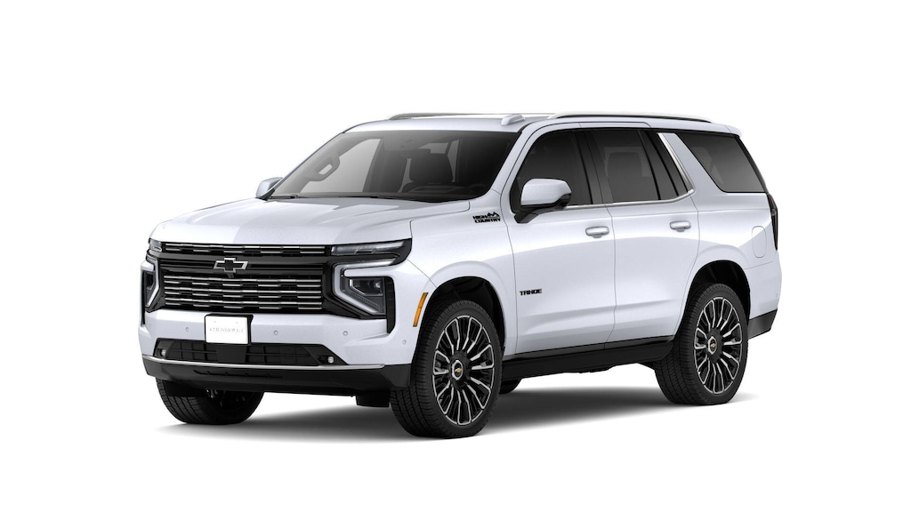 New 2027 Chevrolet Tahoe High Country SUV