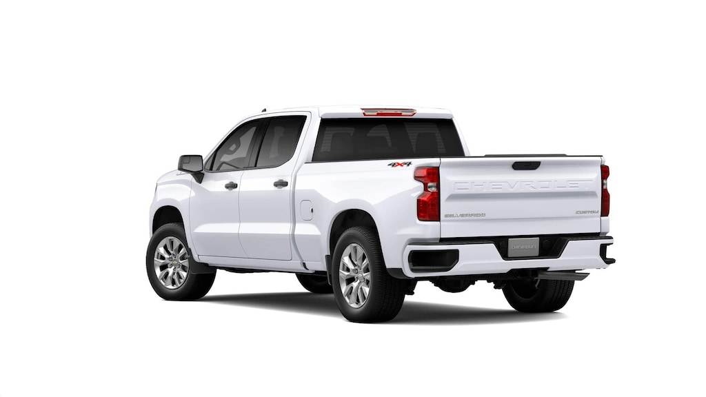 New 2026 Chevrolet Silverado 1500 Custom Truck