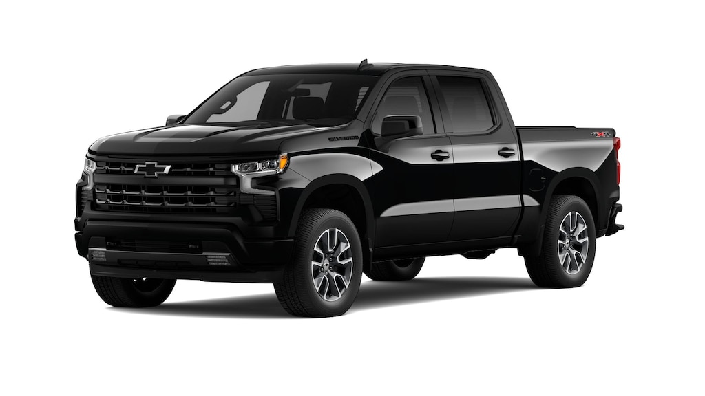 New 2026 Chevrolet Silverado 1500 RST Truck