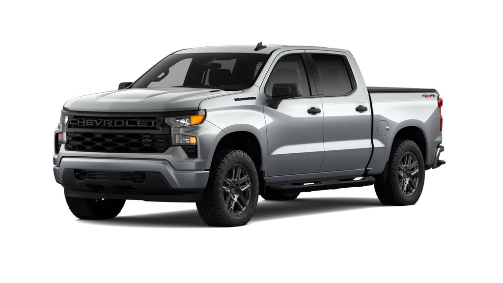 New 2026 Chevrolet Silverado 1500 Custom Truck