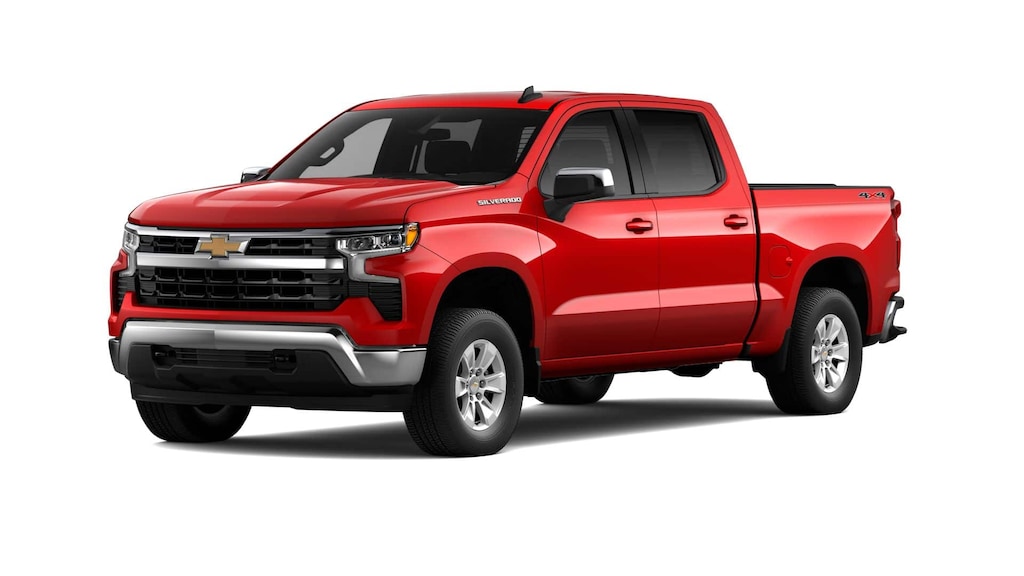 New 2026 Chevrolet Silverado 1500 LT Truck