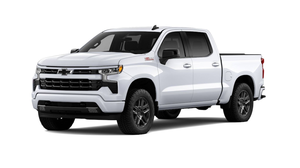 New 2026 Chevrolet Silverado 1500 RST Truck