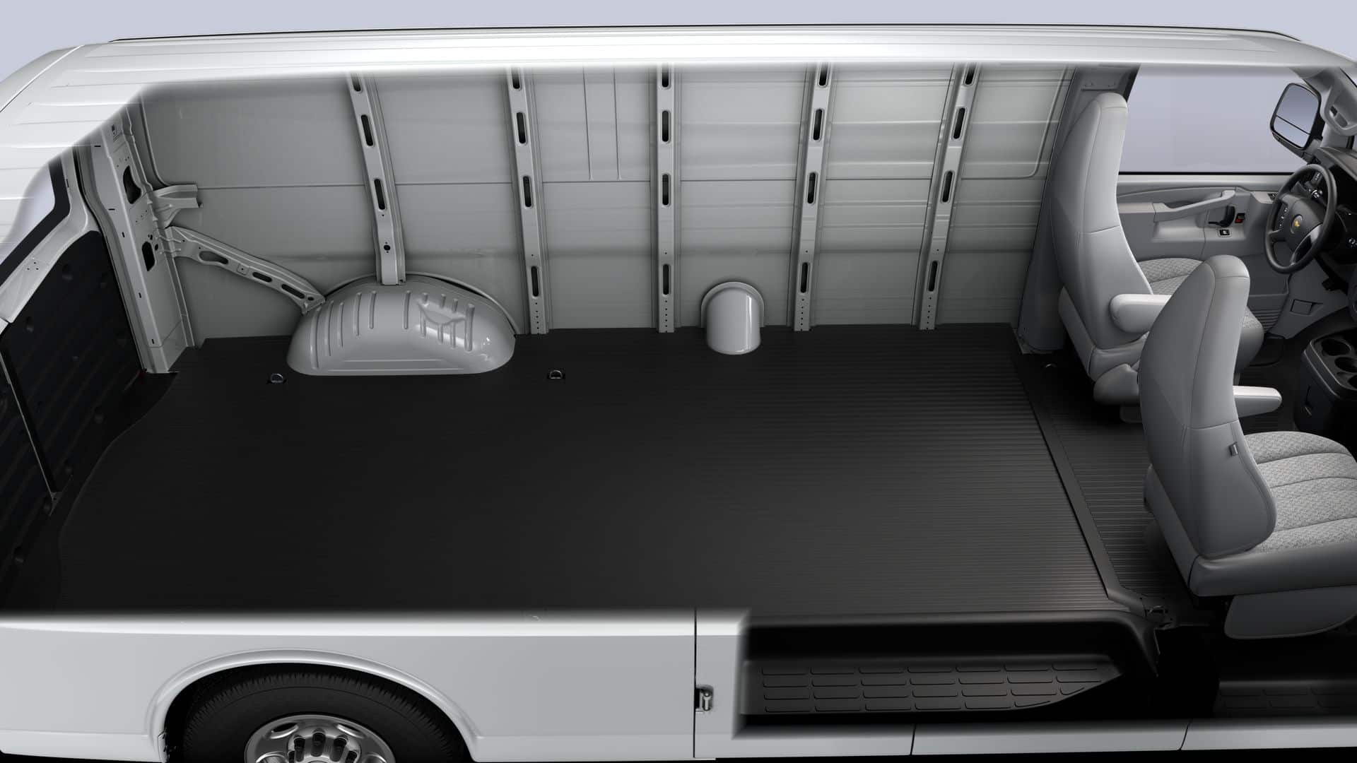 2026 Chevrolet Express Cargo Work Van - Photo 7