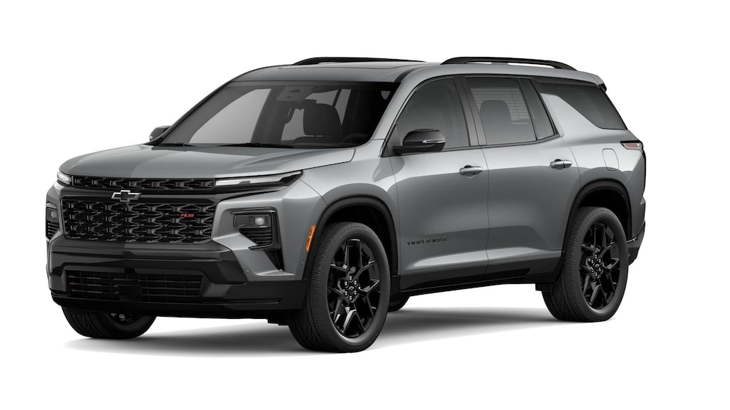 New 2026 Chevrolet Traverse RS SUV