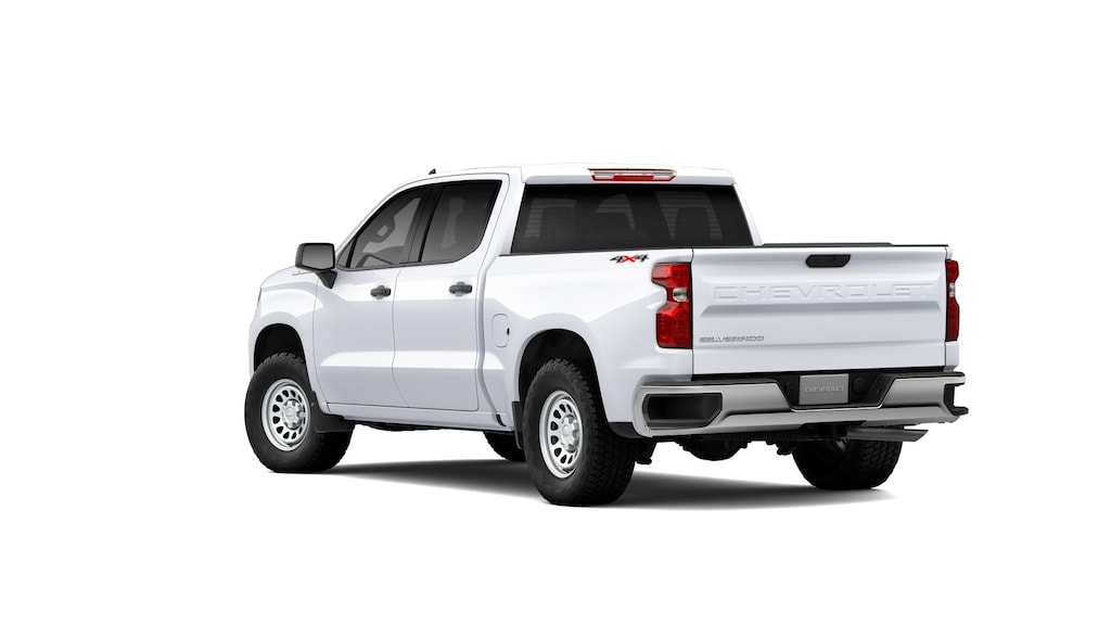 New 2026 Chevrolet Silverado 1500 WT Truck