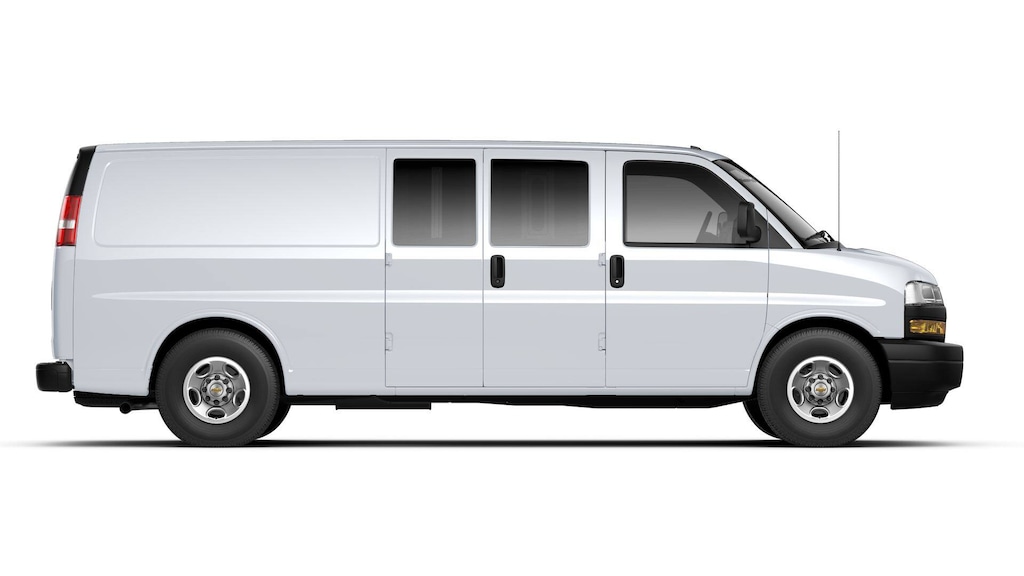 New 2026 Chevrolet Express Cargo WT Van